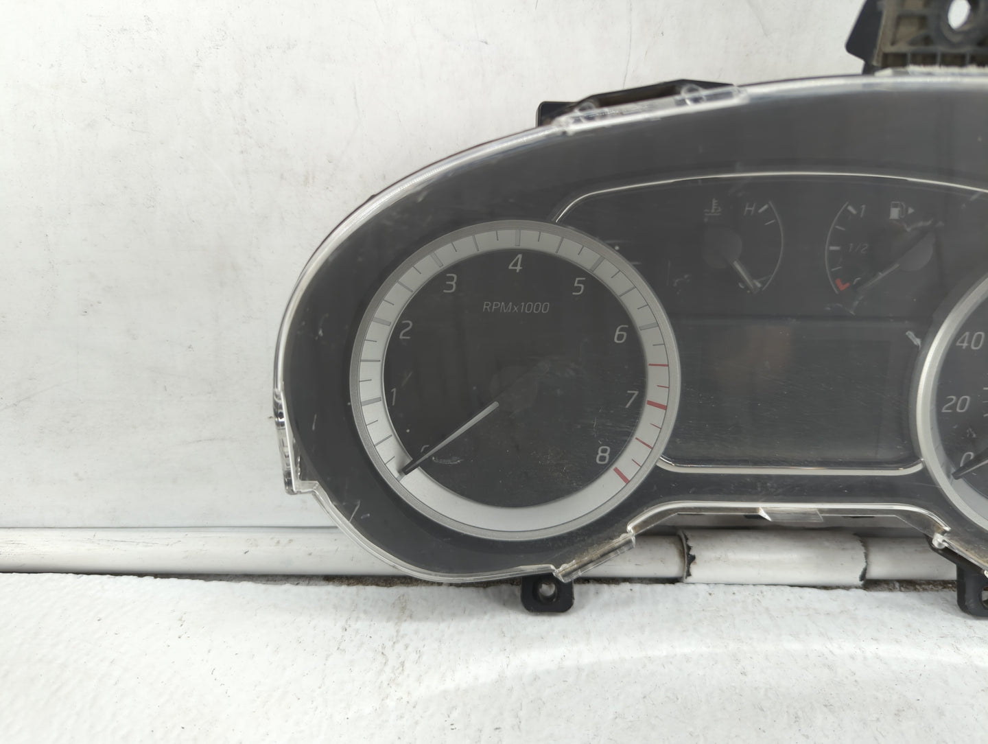 2014-2015 Nissan Sentra Instrument Cluster Speedometer Gauges P/N:248109AM0D Fits Fits 2014 2015 OEM Used Auto Parts - Oemus