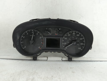 2015 Nissan Sentra Instrument Cluster Speedometer Gauges P/N:248104AT0A Fits OEM Used Auto Parts - Oemusedautoparts1.com