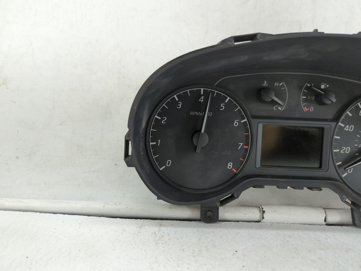 2015 Nissan Sentra Instrument Cluster Speedometer Gauges P/N:248104AT0A Fits OEM Used Auto Parts - Oemusedautoparts1.com