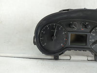 2015 Nissan Sentra Instrument Cluster Speedometer Gauges P/N:248104AT0A Fits OEM Used Auto Parts - Oemusedautoparts1.com