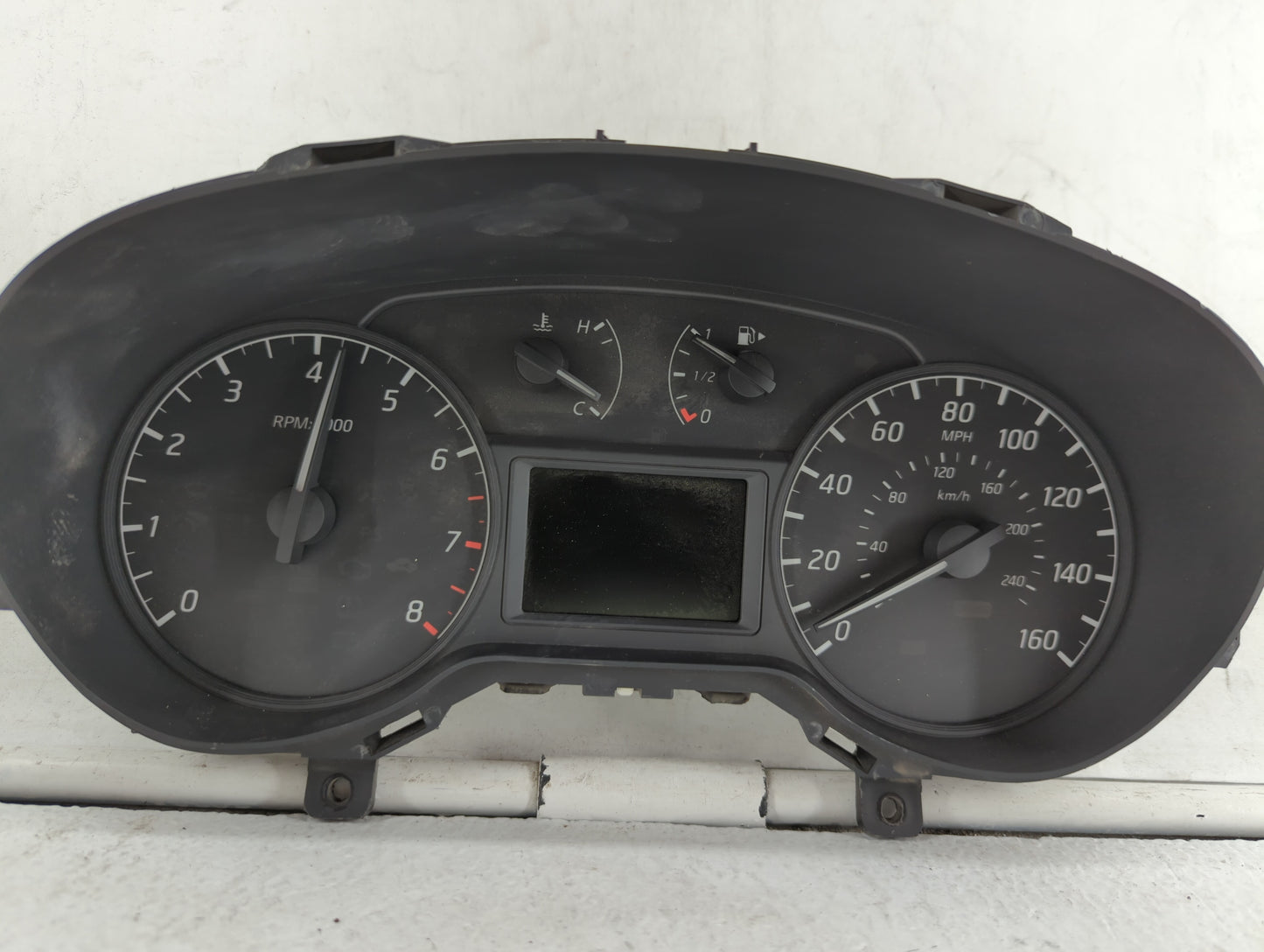 2015 Nissan Sentra Instrument Cluster Speedometer Gauges P/N:248104AT0A Fits OEM Used Auto Parts - Oemusedautoparts1.com