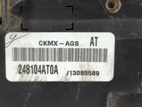 2015 Nissan Sentra Instrument Cluster Speedometer Gauges P/N:248104AT0A Fits OEM Used Auto Parts - Oemusedautoparts1.com