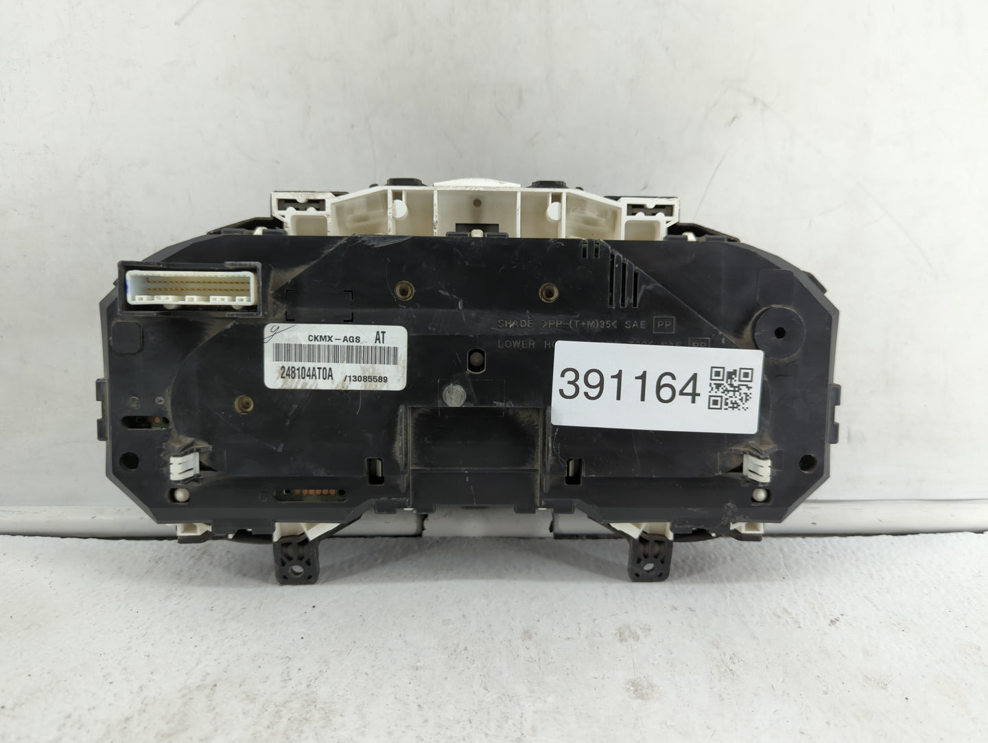 2015 Nissan Sentra Instrument Cluster Speedometer Gauges P/N:248104AT0A Fits OEM Used Auto Parts - Oemusedautoparts1.com