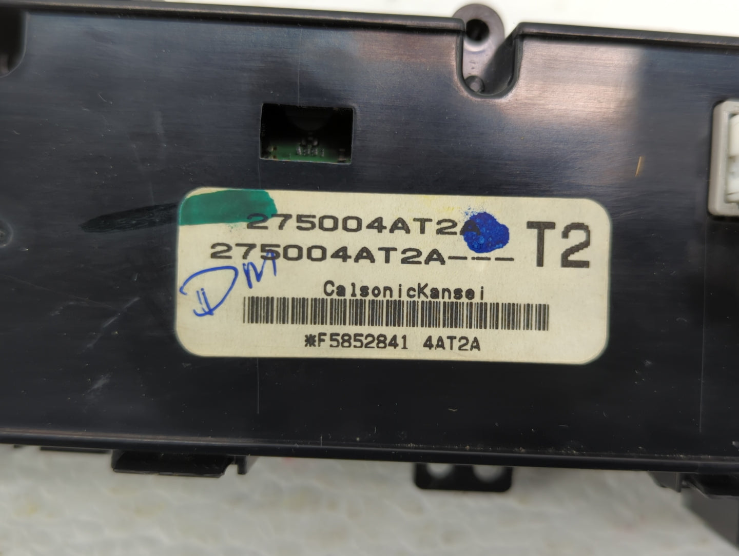 2015-2017 Nissan Sentra Climate Control Module Temperature AC/Heater Replacement P/N:275004AF2B 275004AT2A Fits OEM Used Aut