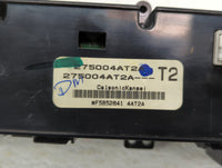 2015-2017 Nissan Sentra Climate Control Module Temperature AC/Heater Replacement P/N:275004AF2B 275004AT2A Fits OEM Used Aut
