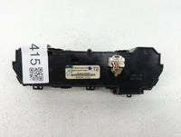 2015-2017 Nissan Sentra Climate Control Module Temperature AC/Heater Replacement P/N:275004AF2B 275004AT2A Fits OEM Used Aut