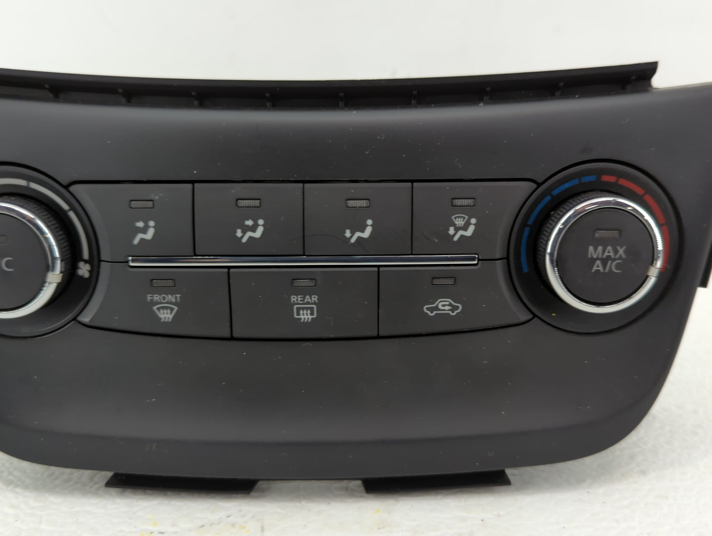 2015-2017 Nissan Sentra Climate Control Module Temperature AC/Heater Replacement P/N:275004AF2B 275004AT2A Fits OEM Used Aut