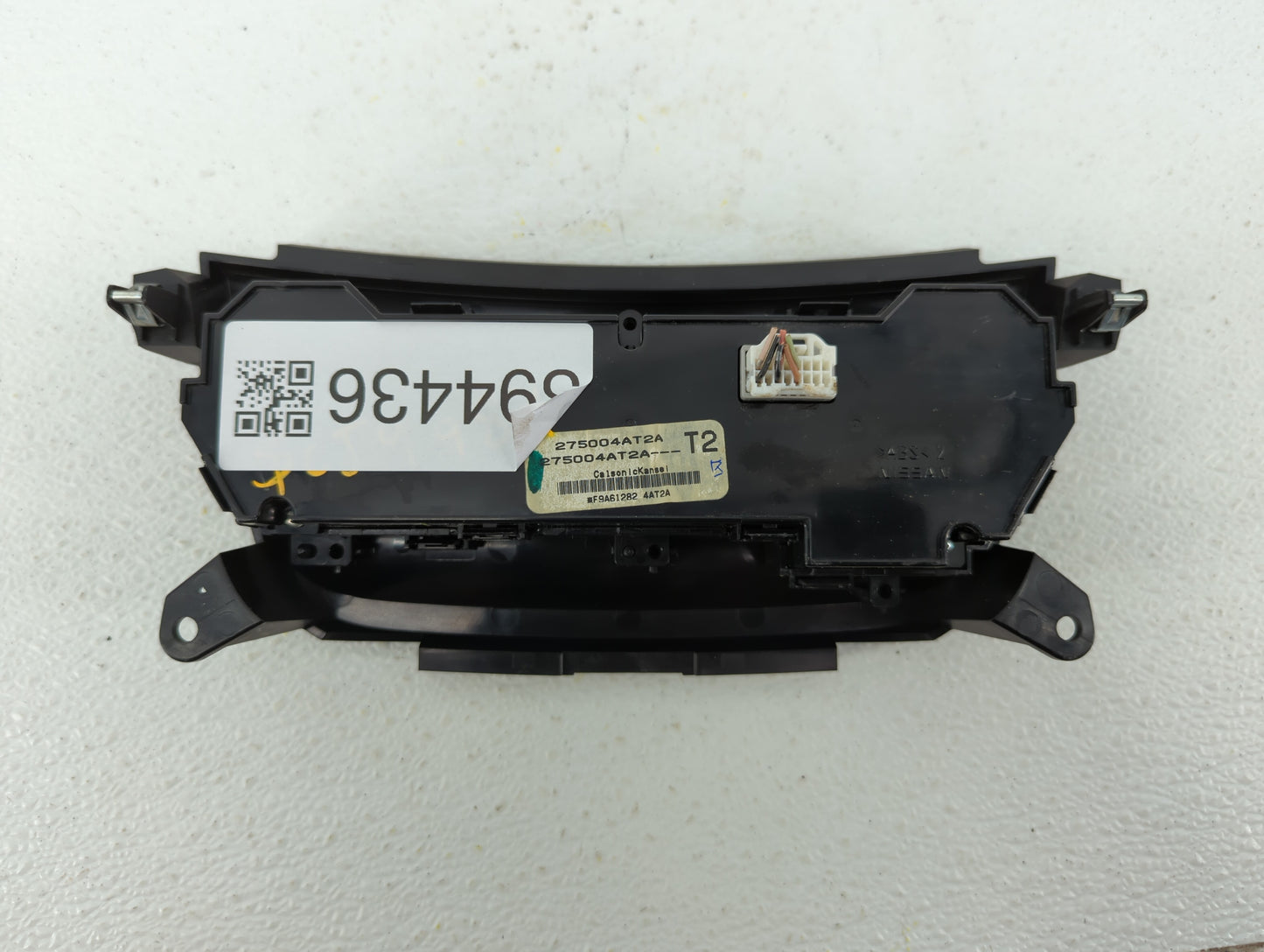 2015-2017 Nissan Sentra Climate Control Module Temperature AC/Heater Replacement P/N:275004AF2B 275004AT2A Fits OEM Used Aut