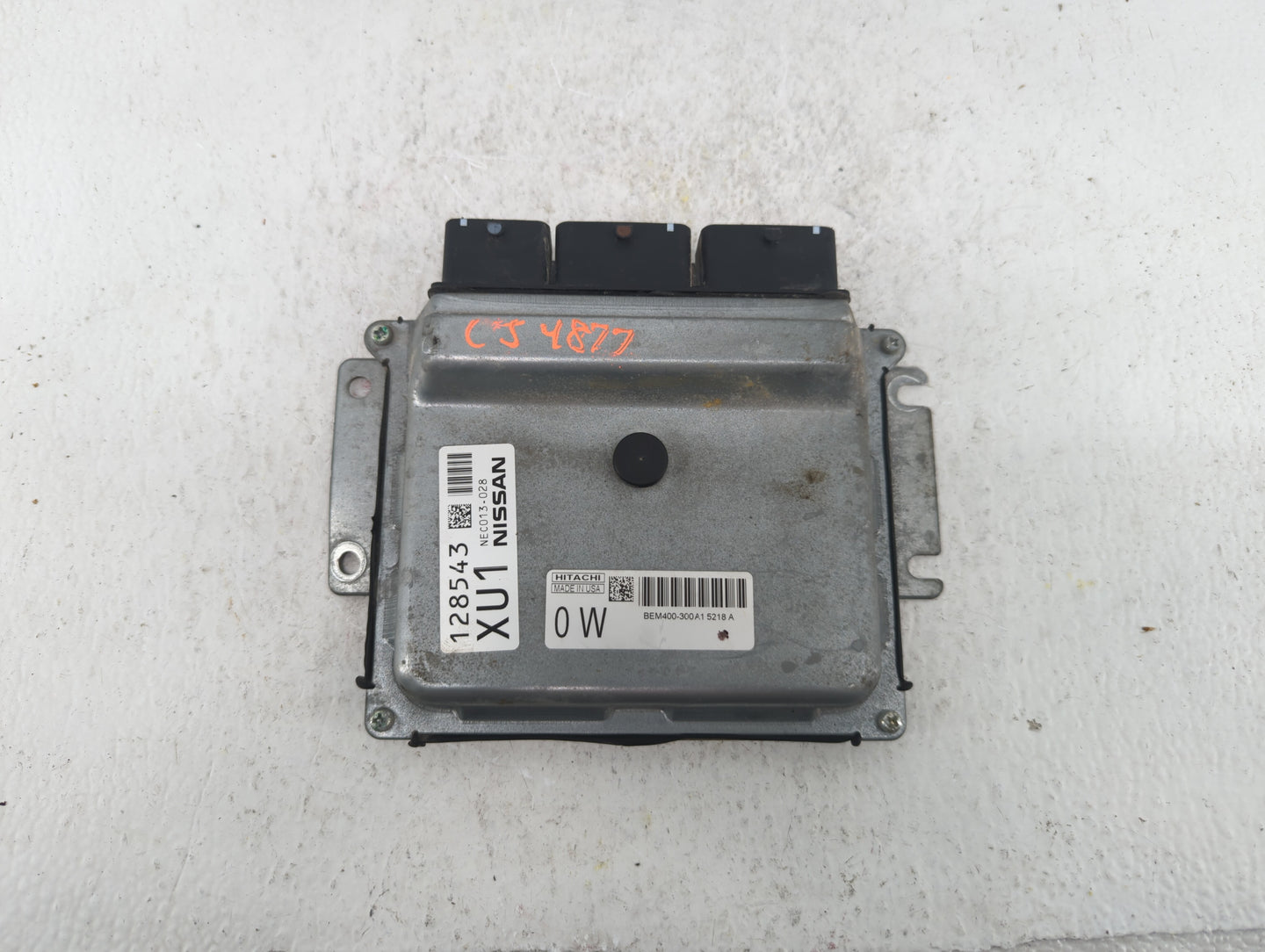 2013-2015 Nissan Sentra PCM Engine Control Computer ECU ECM PCU OEM P/N:NEC013-028 NEC004-633 Fits Fits 2013 2014 2015 OEM U
