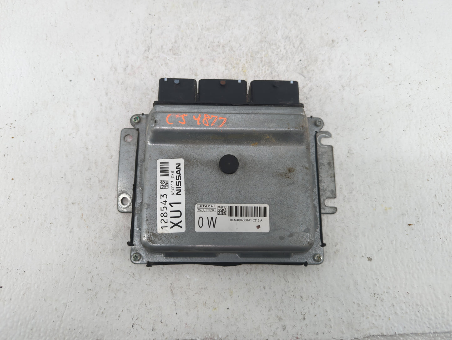 2013-2015 Nissan Sentra PCM Engine Control Computer ECU ECM PCU OEM P/N:NEC013-028 NEC004-633 Fits Fits 2013 2014 2015 OEM U