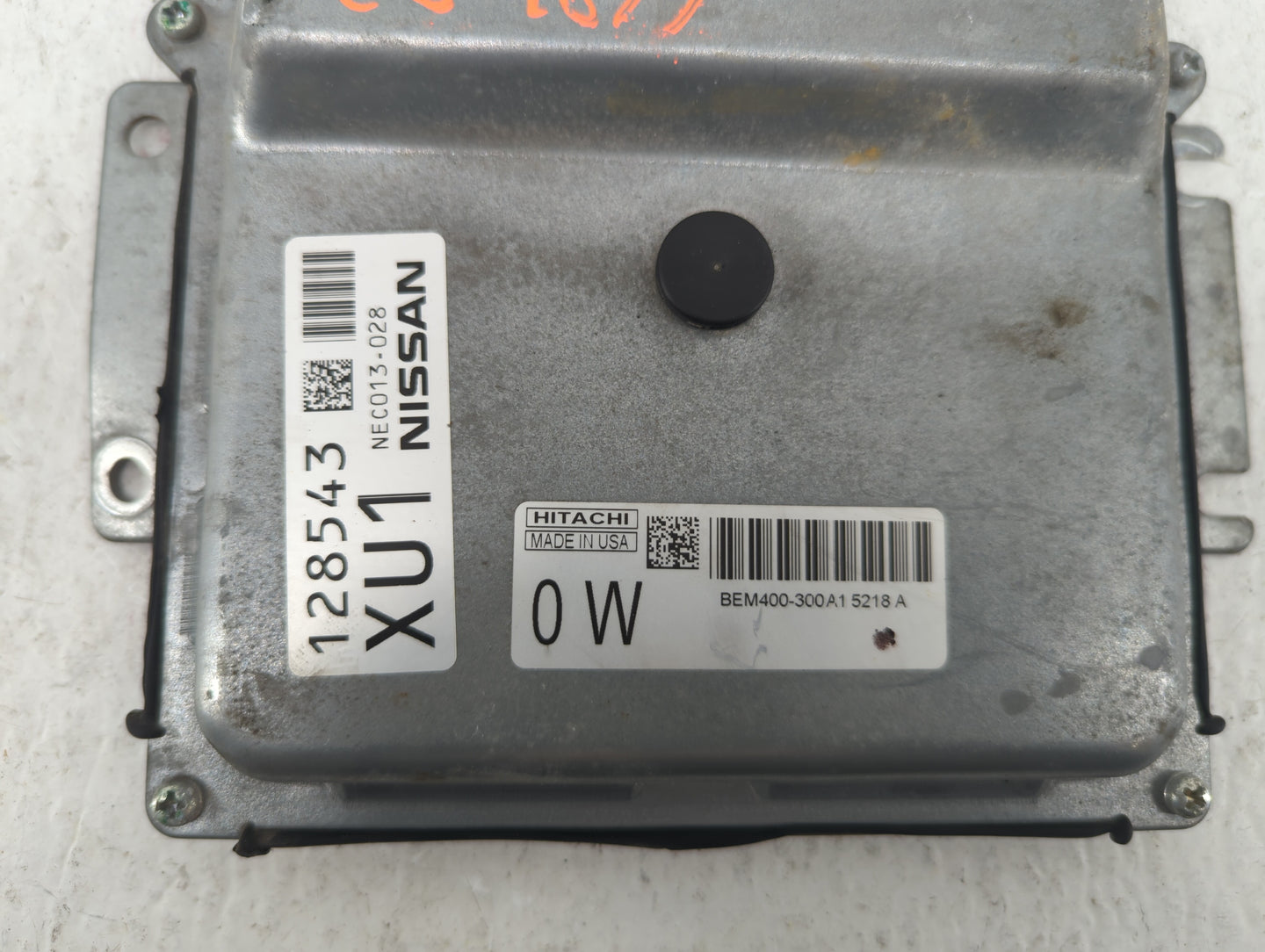 2013-2015 Nissan Sentra PCM Engine Control Computer ECU ECM PCU OEM P/N:NEC013-028 NEC004-633 Fits Fits 2013 2014 2015 OEM U