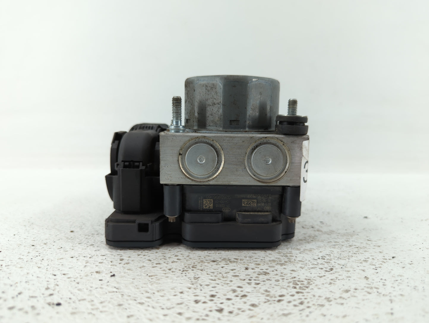 2015 Nissan Sentra ABS Pump Control Module Replacement P/N:47660 9AN2A 47660 9AN0A Fits OEM Used Auto Parts - Oemusedautopar