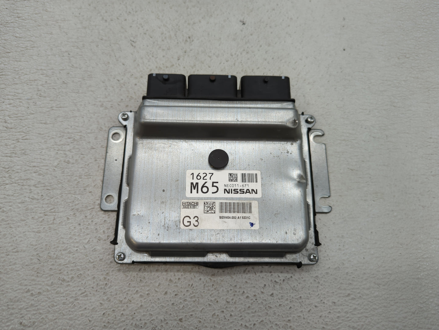 2013-2015 Nissan Sentra PCM Engine Control Computer ECU ECM PCU OEM P/N:NEC007-679 NEC013-028, NEC004-633 Fits Fits 2013 201
