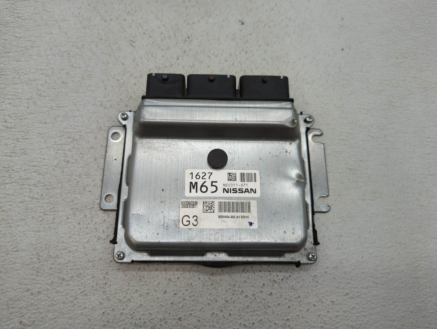2013-2015 Nissan Sentra PCM Engine Control Computer ECU ECM PCU OEM P/N:NEC007-679 NEC013-028, NEC004-633 Fits Fits 2013 201