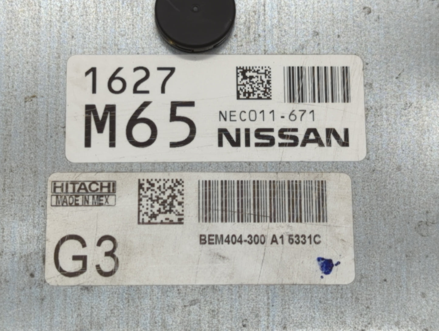 2013-2015 Nissan Sentra PCM Engine Control Computer ECU ECM PCU OEM P/N:NEC007-679 NEC013-028, NEC004-633 Fits Fits 2013 201