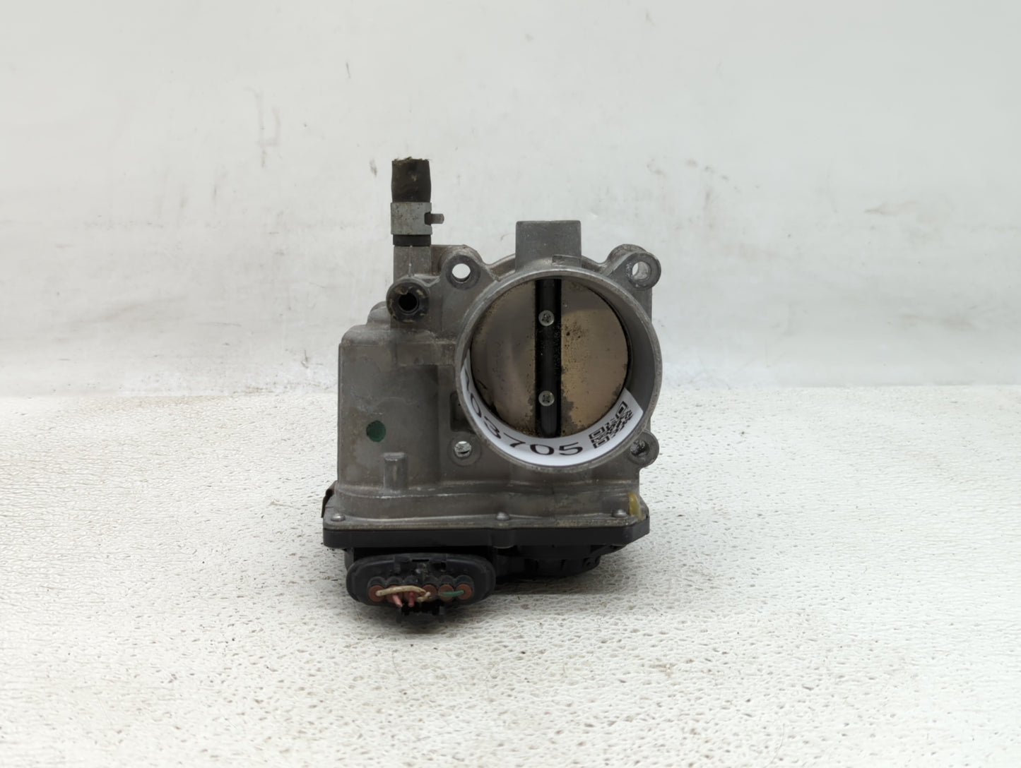 2013-2019 Nissan Sentra Throttle Body P/N:3RA60-01 C 3RA60-01 E, 3RA60-01 D Fits Fits 2013 2014 2015 2016 2017 2018 2019 OEM
