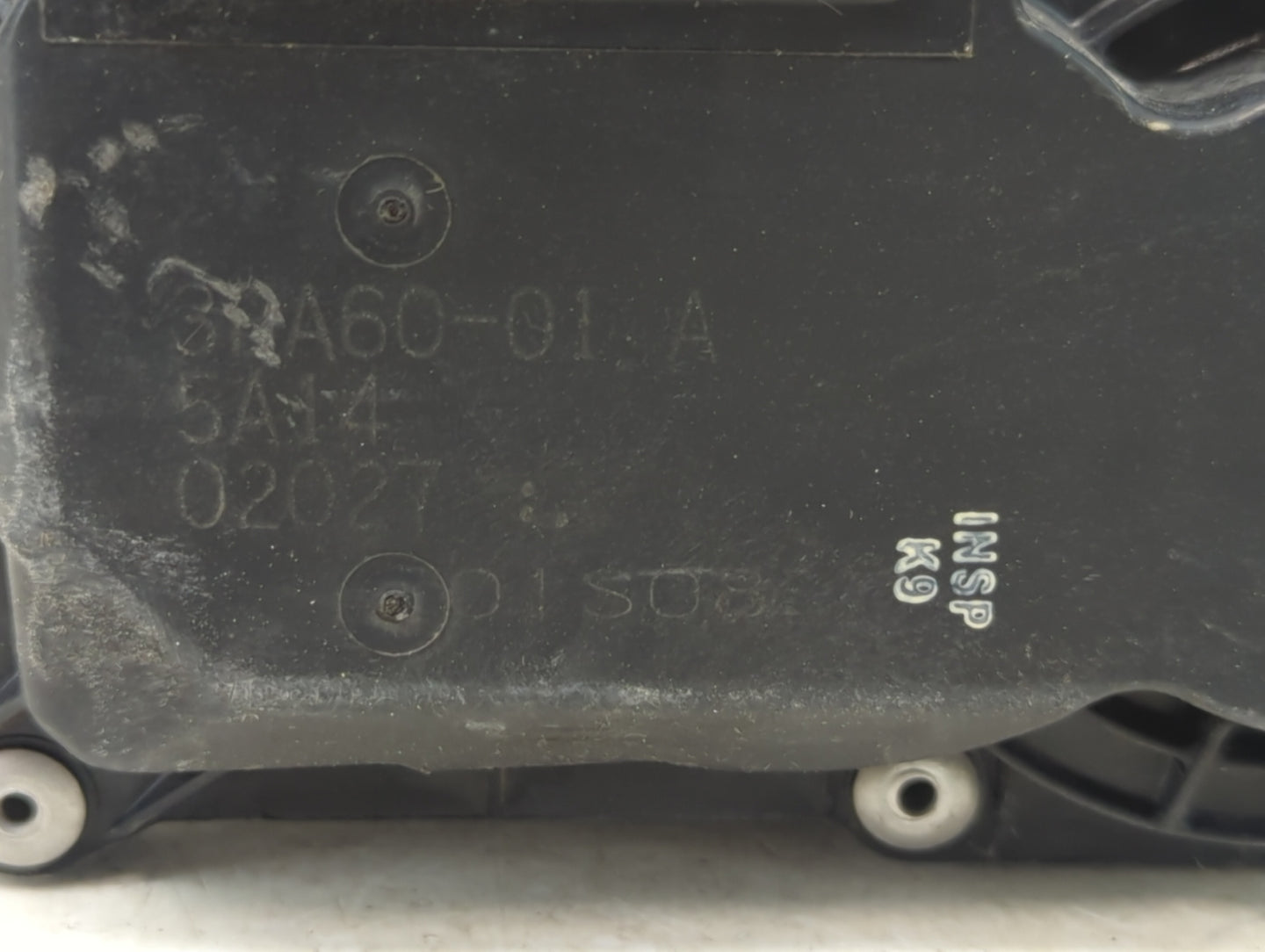 2013-2019 Nissan Sentra Throttle Body P/N:02027 5A14, 30 A60-01 Fits Fits 2013 2014 2015 2016 2017 2018 2019 OEM Used Auto P