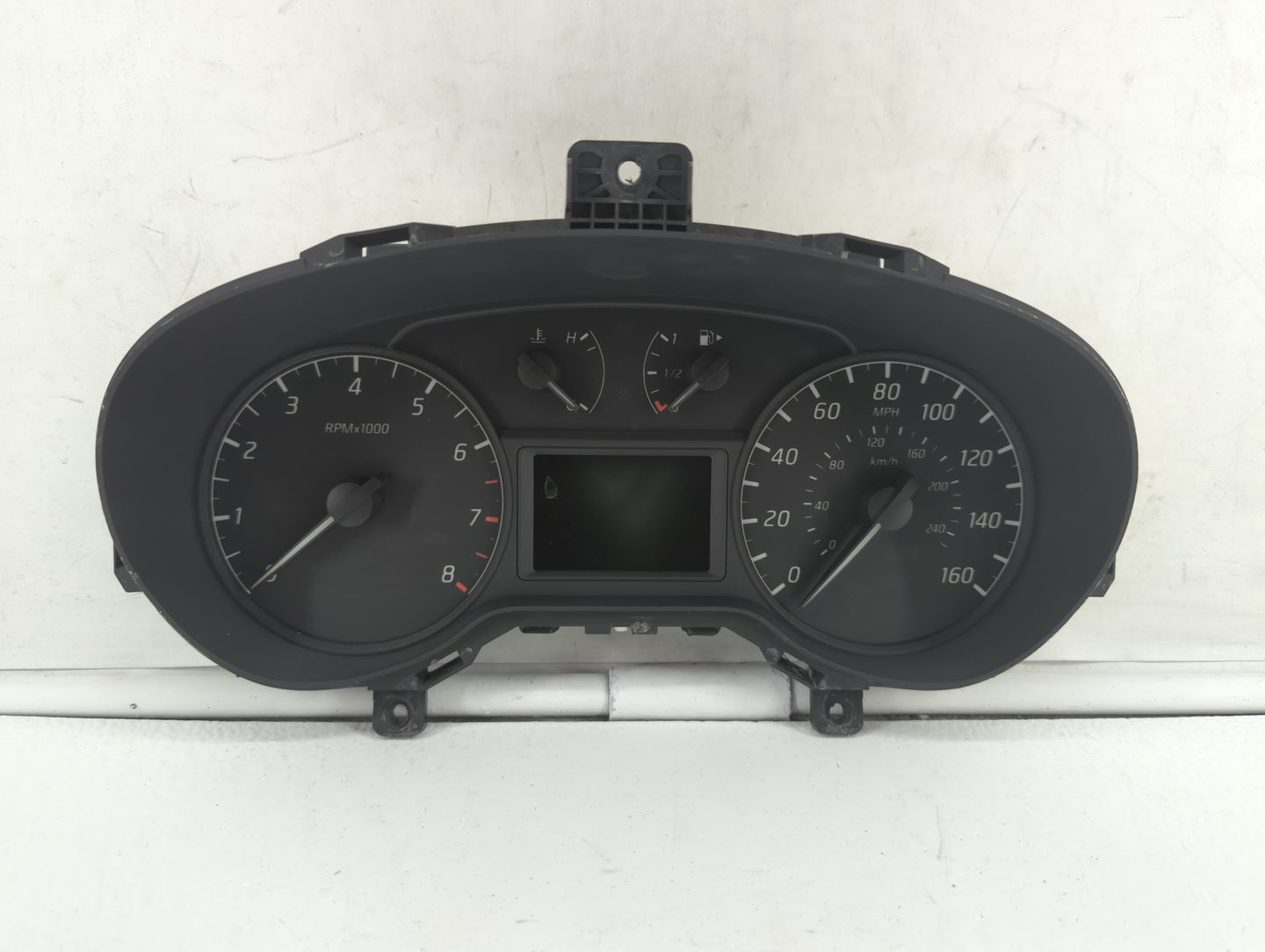 2015 Nissan Sentra Instrument Cluster Speedometer Gauges P/N:248104AT0A Fits OEM Used Auto Parts - Oemusedautoparts1.com