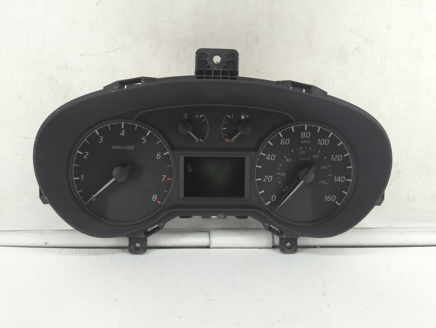 2015 Nissan Sentra Instrument Cluster Speedometer Gauges P/N:248104AT0A Fits OEM Used Auto Parts - Oemusedautoparts1.com