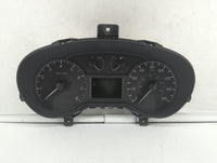 2015 Nissan Sentra Instrument Cluster Speedometer Gauges P/N:248104AT0A Fits OEM Used Auto Parts - Oemusedautoparts1.com