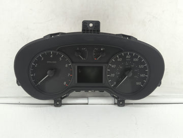 2015 Nissan Sentra Instrument Cluster Speedometer Gauges P/N:248104AT0A Fits OEM Used Auto Parts - Oemusedautoparts1.com