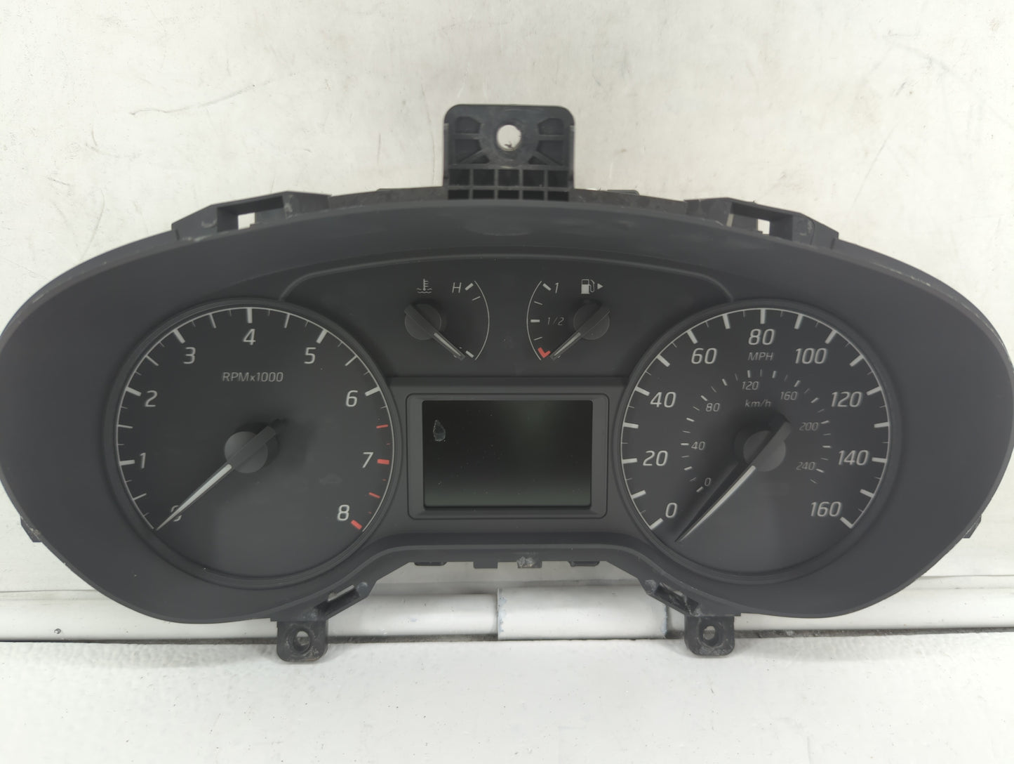 2015 Nissan Sentra Instrument Cluster Speedometer Gauges P/N:248104AT0A Fits OEM Used Auto Parts - Oemusedautoparts1.com