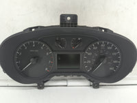2015 Nissan Sentra Instrument Cluster Speedometer Gauges P/N:248104AT0A Fits OEM Used Auto Parts - Oemusedautoparts1.com