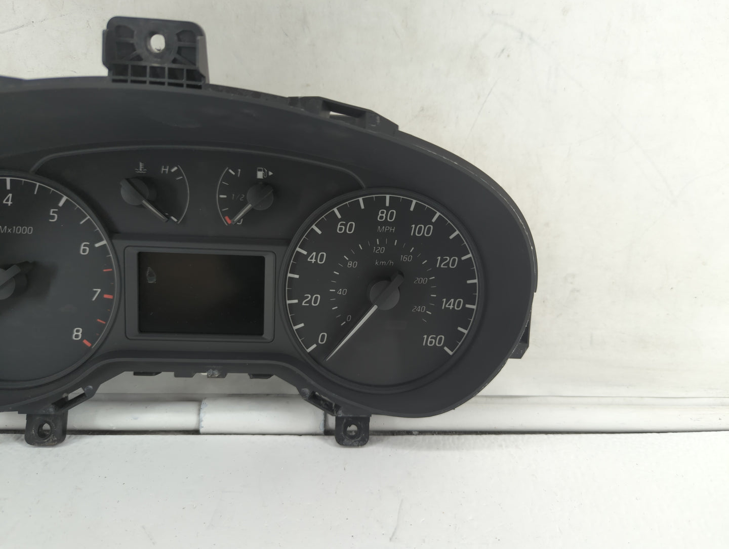2015 Nissan Sentra Instrument Cluster Speedometer Gauges P/N:248104AT0A Fits OEM Used Auto Parts - Oemusedautoparts1.com