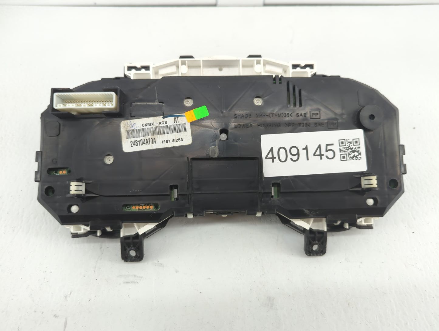 2015 Nissan Sentra Instrument Cluster Speedometer Gauges P/N:248104AT0A Fits OEM Used Auto Parts - Oemusedautoparts1.com