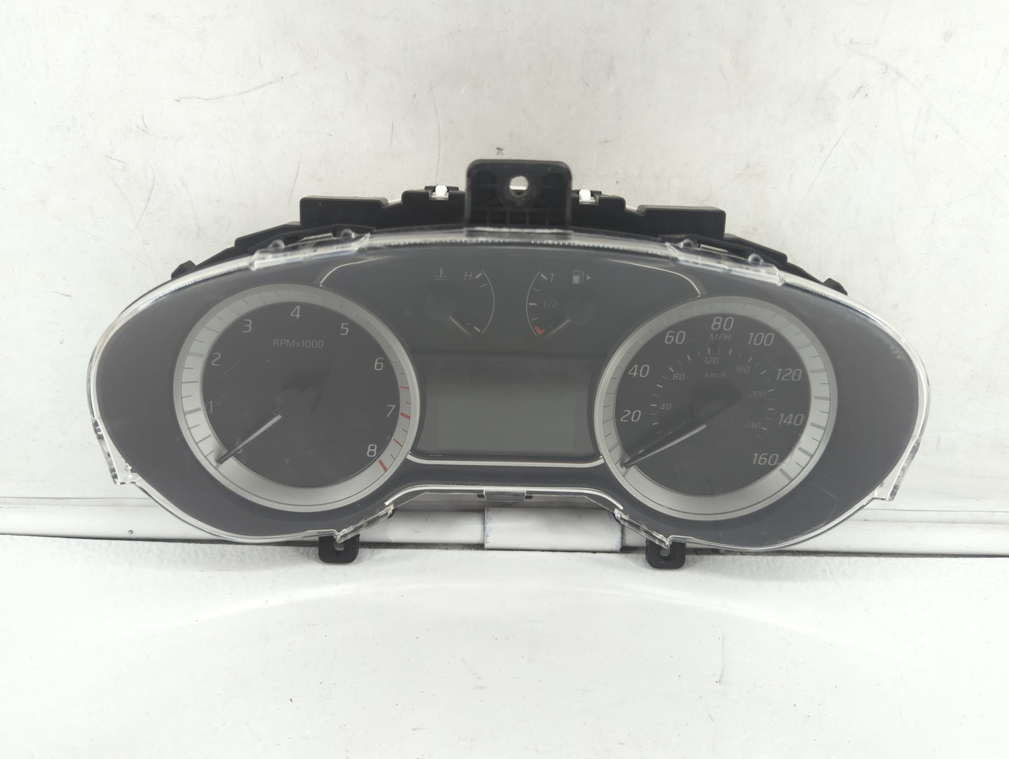 2014-2015 Nissan Sentra Instrument Cluster Speedometer Gauges P/N:248109AM0D Fits Fits 2014 2015 OEM Used Auto Parts - Oemus