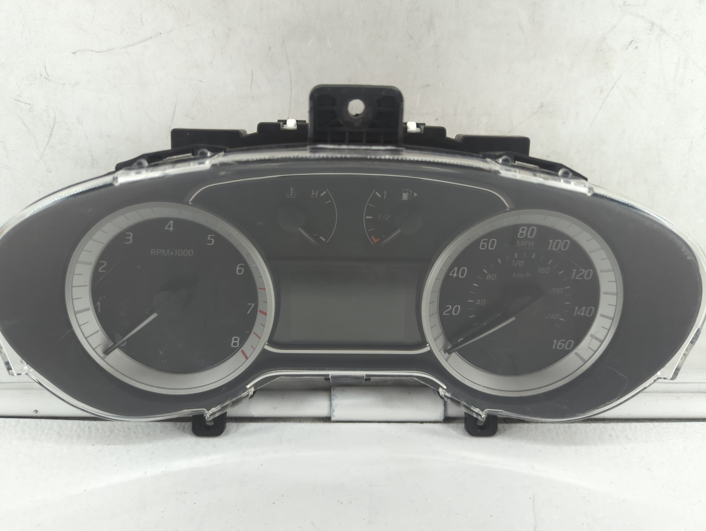 2014-2015 Nissan Sentra Instrument Cluster Speedometer Gauges P/N:248109AM0D Fits Fits 2014 2015 OEM Used Auto Parts - Oemus