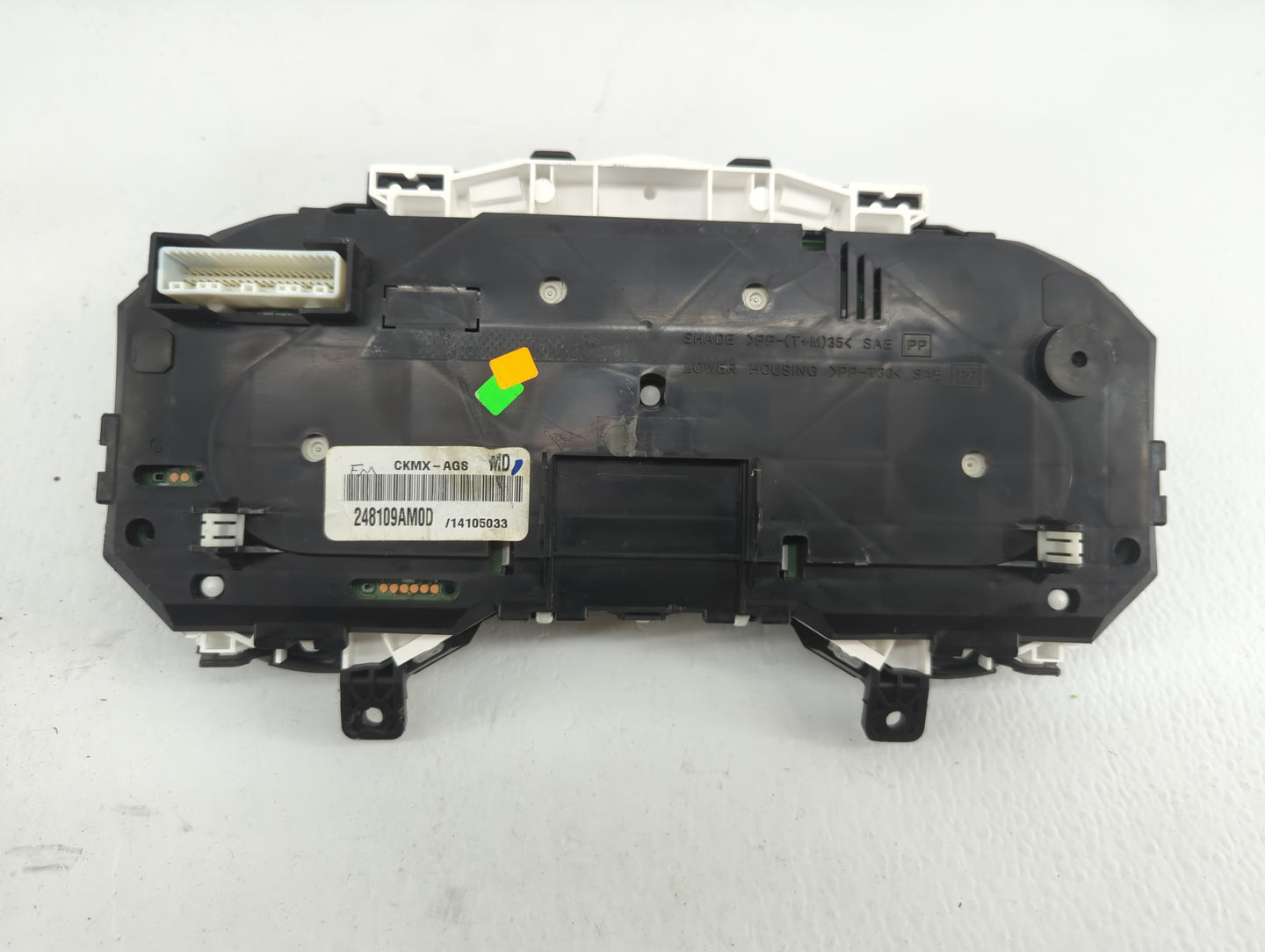 2014-2015 Nissan Sentra Instrument Cluster Speedometer Gauges P/N:248109AM0D Fits Fits 2014 2015 OEM Used Auto Parts - Oemus