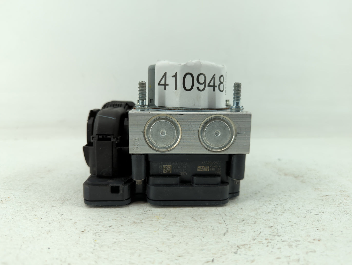 2015 Nissan Sentra ABS Pump Control Module Replacement P/N:47660 9AN2A 47660 9AN0A Fits OEM Used Auto Parts - Oemusedautopar