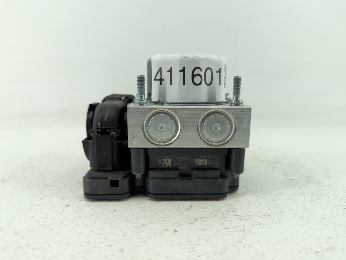 2015 Nissan Sentra ABS Pump Control Module Replacement P/N:47660 9AN0A 476609AN0A, 47660-9AN0A, 47660 9ANOA, 476609AN0A Fits