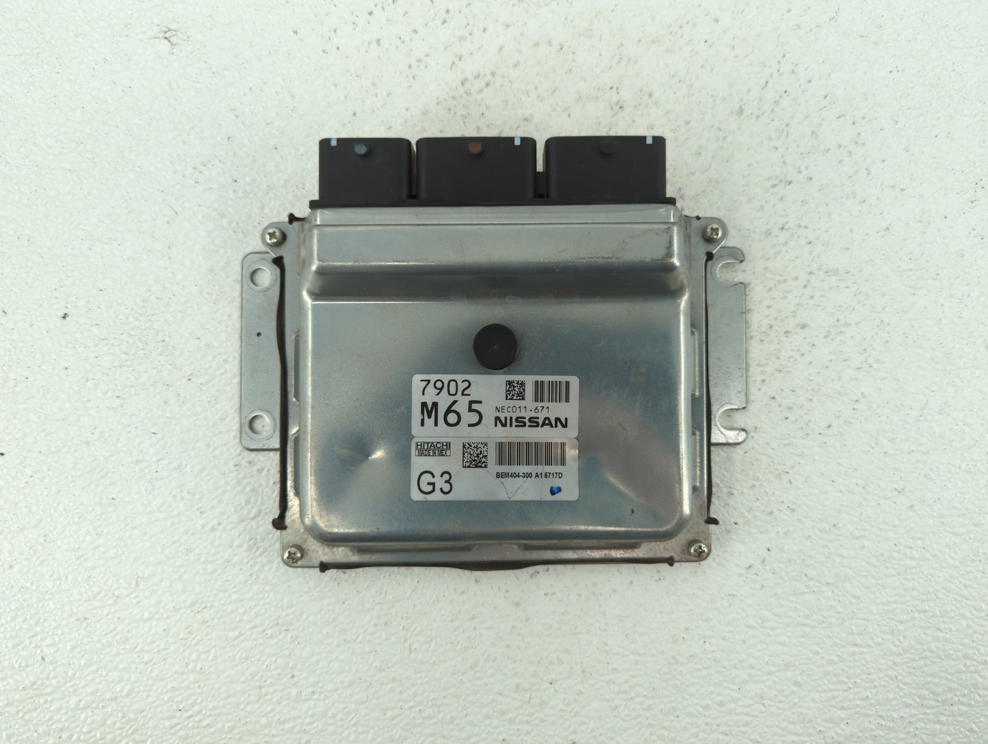 2013-2015 Nissan Sentra PCM Engine Control Computer ECU ECM PCU OEM P/N:NEC007-679 NEC013-028, NEC004-633 Fits Fits 2013 201
