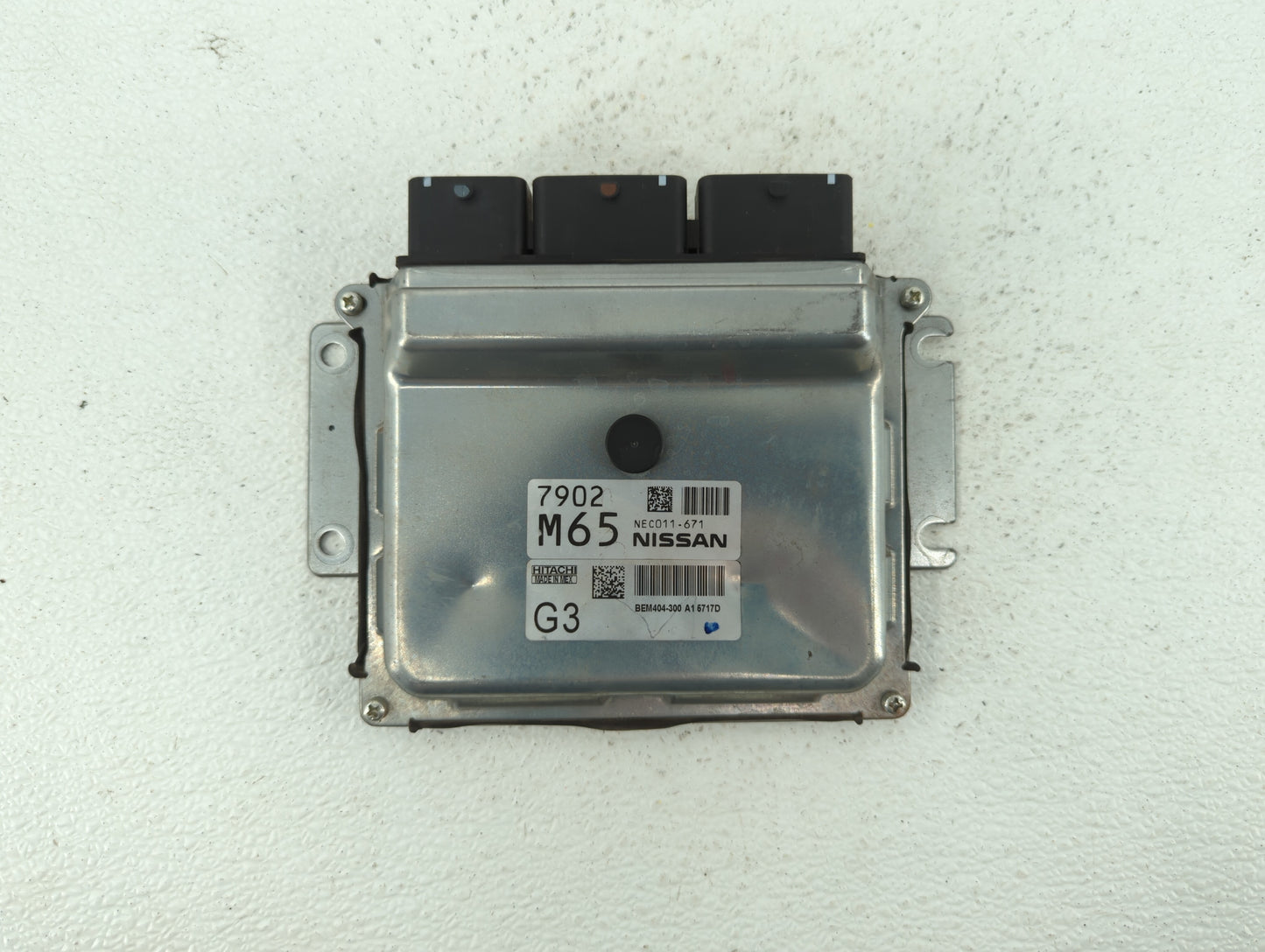 2013-2015 Nissan Sentra PCM Engine Control Computer ECU ECM PCU OEM P/N:NEC007-679 NEC013-028, NEC004-633 Fits Fits 2013 201