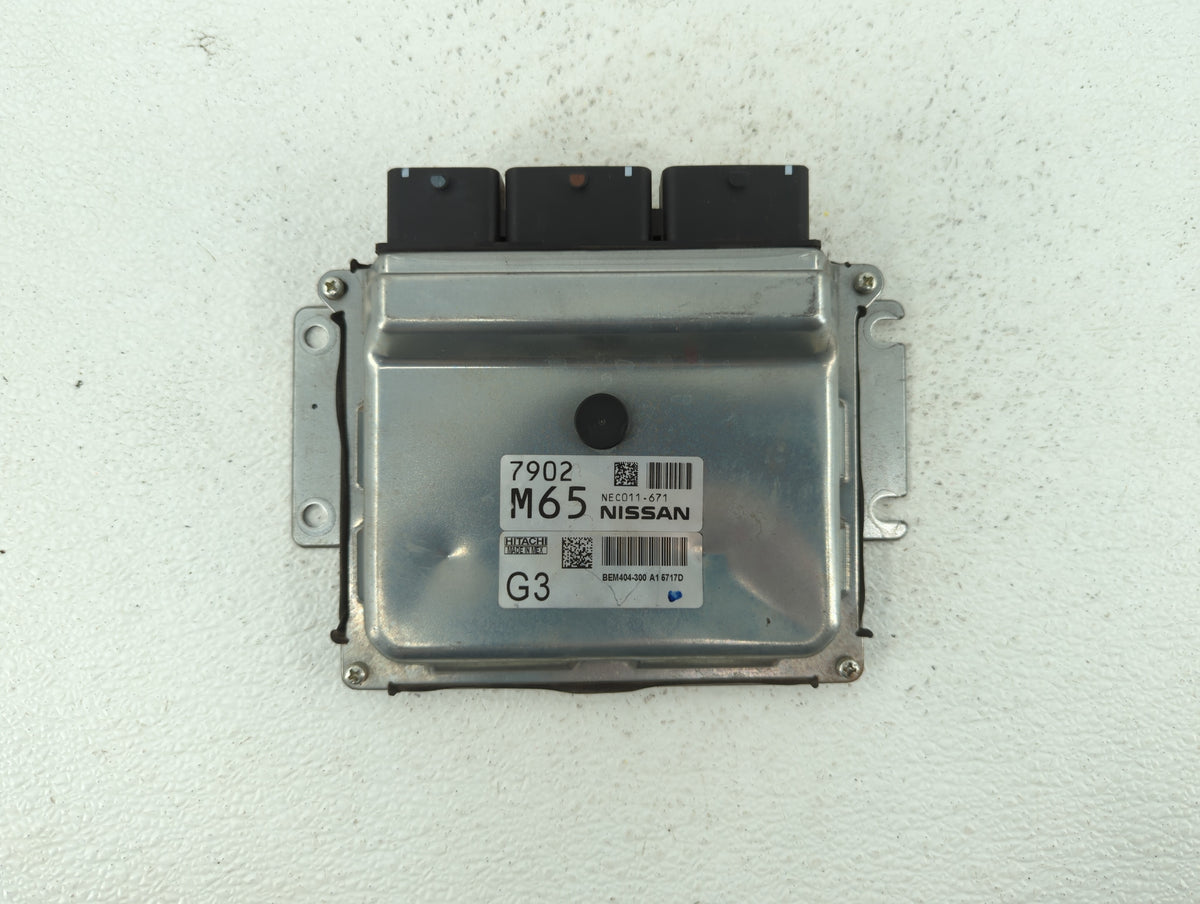 2013-2015 Nissan Sentra PCM Engine Control Computer ECU ECM PCU OEM P/N:NEC007-679 NEC013-028, NEC004-633 Fits 2013 2014 201