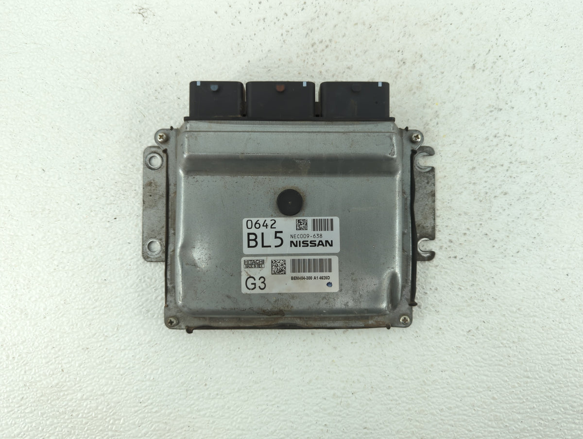 2013-2015 Nissan Sentra PCM Engine Control Computer ECU ECM PCU OEM P/N:NEC007-679 NEC013-028, NEC004-633 Fits Fits 2013 201