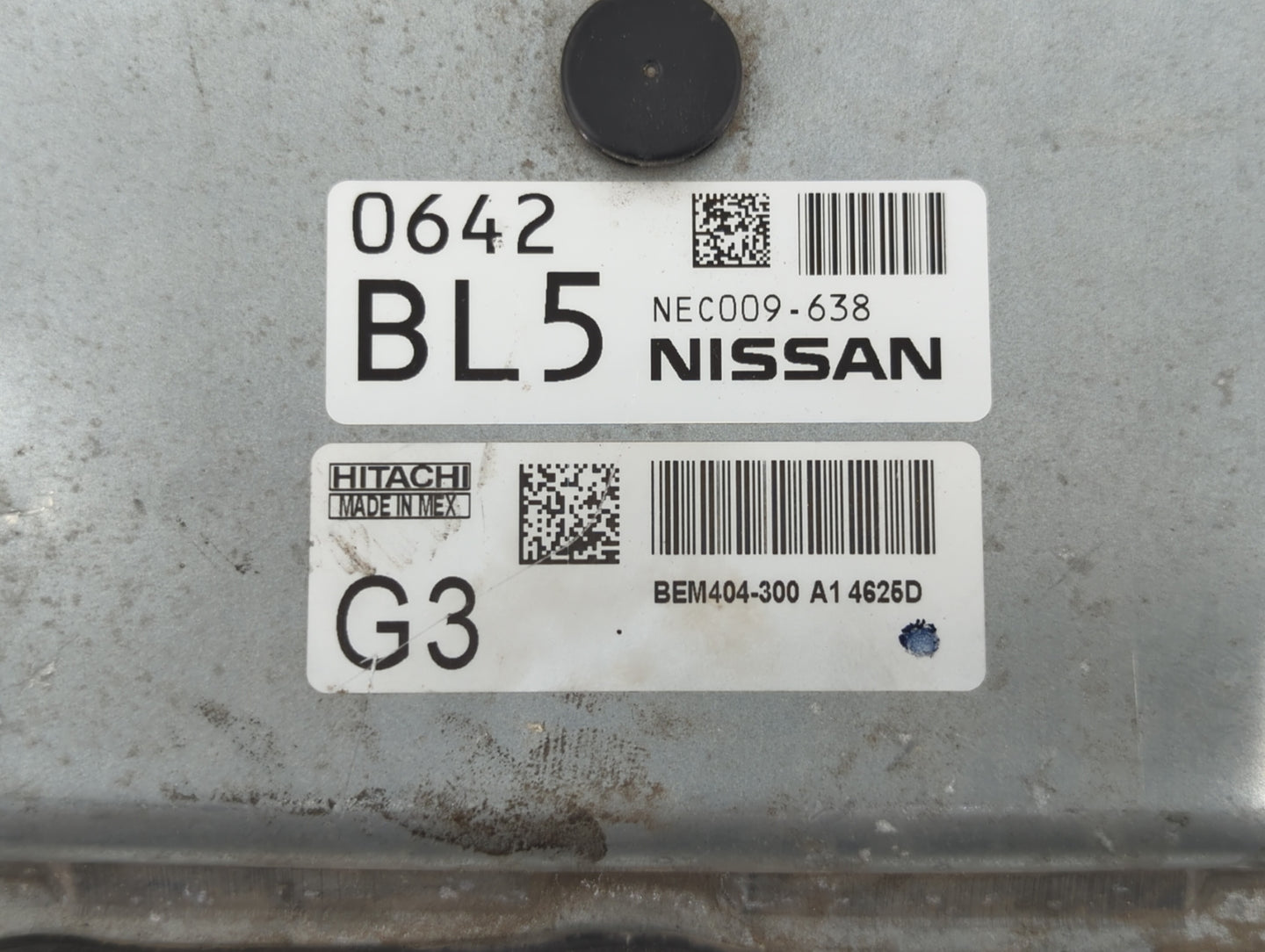 2013-2015 Nissan Sentra PCM Engine Control Computer ECU ECM PCU OEM P/N:NEC007-679 NEC013-028, NEC004-633 Fits Fits 2013 201