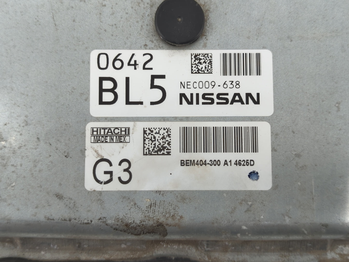 2013-2015 Nissan Sentra PCM Engine Control Computer ECU ECM PCU OEM P/N:NEC007-679 NEC013-028, NEC004-633 Fits Fits 2013 201