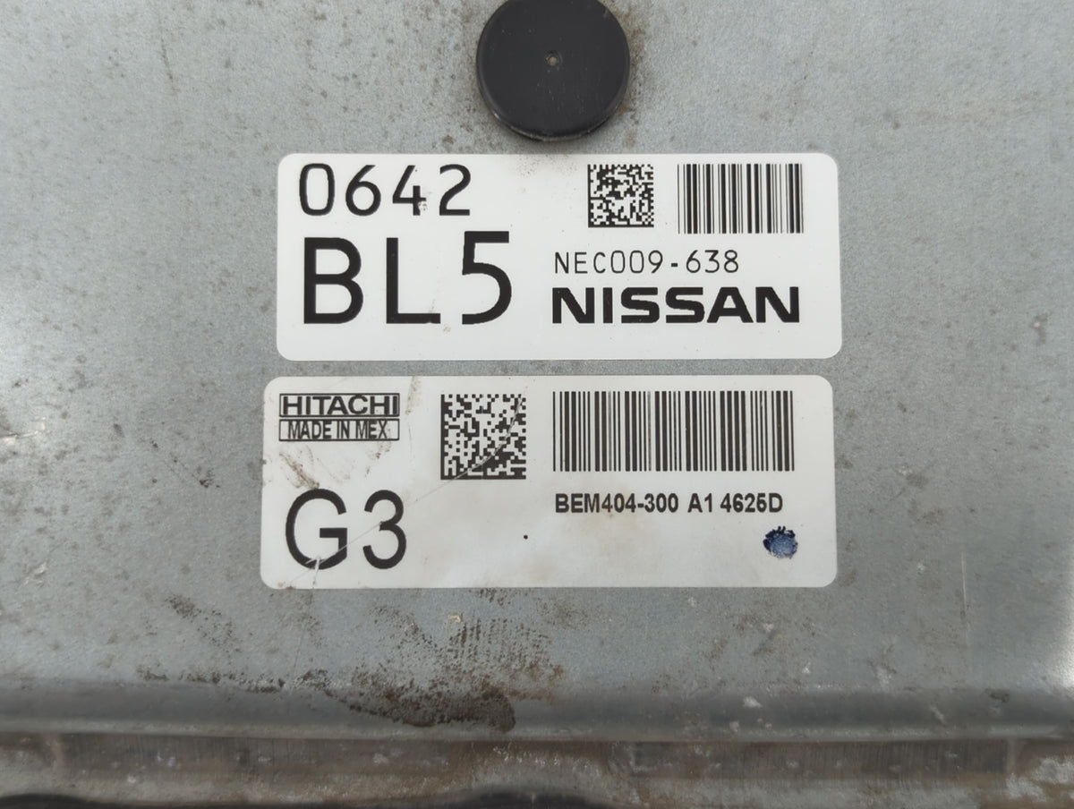 2013-2015 Nissan Sentra PCM Engine Control Computer ECU ECM PCU OEM P/N:NEC007-679 NEC013-028, NEC004-633 Fits Fits 2013 201