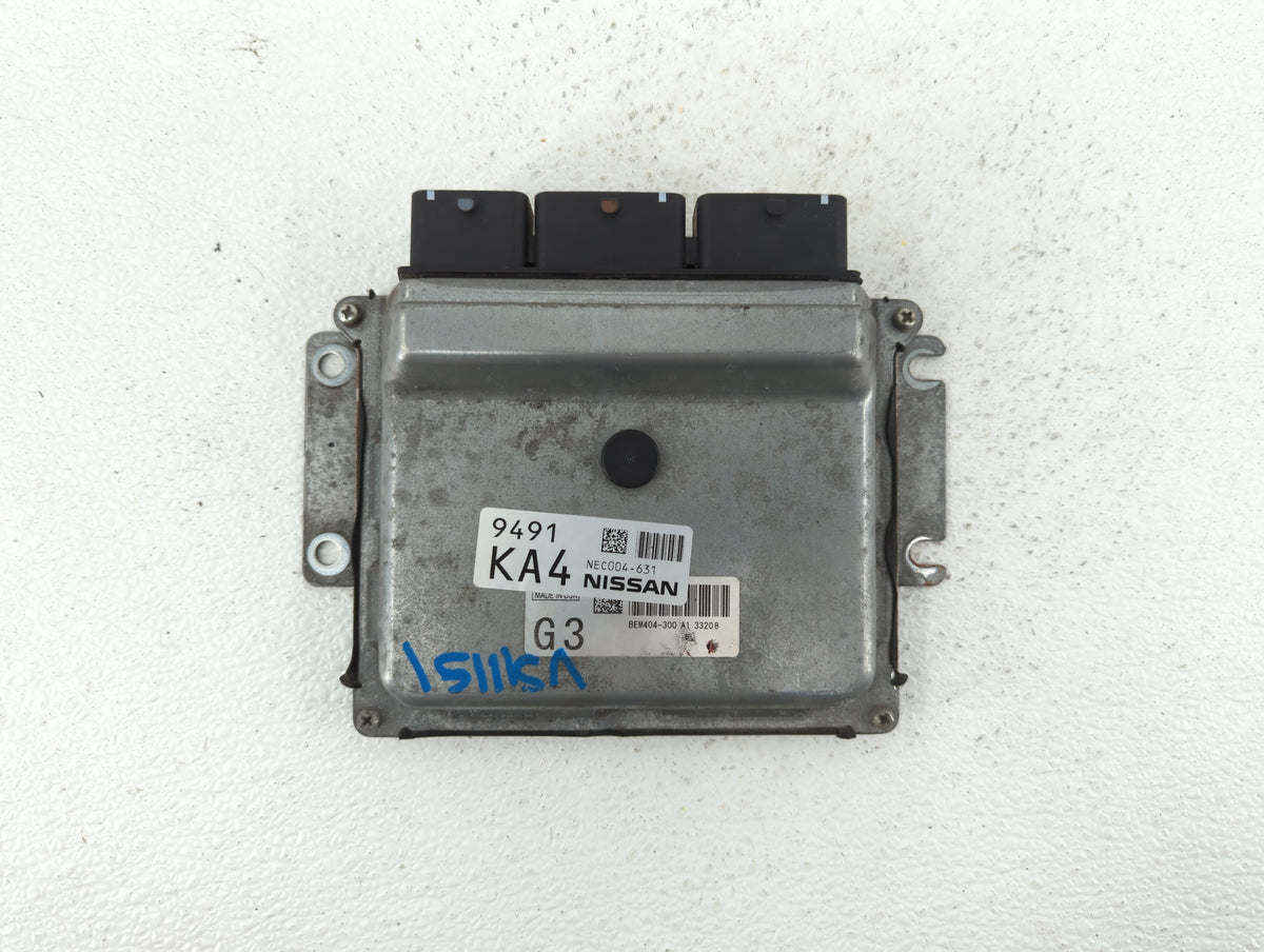 2013-2015 Nissan Sentra PCM Engine Control Computer ECU ECM PCU OEM P/N:NEC007-679 NEC013-028, NEC004-633 Fits 2013 2014 201