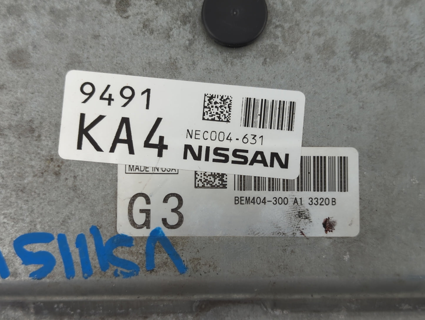 2013-2015 Nissan Sentra PCM Engine Control Computer ECU ECM PCU OEM P/N:NEC007-679 NEC013-028, NEC004-633 Fits Fits 2013 201