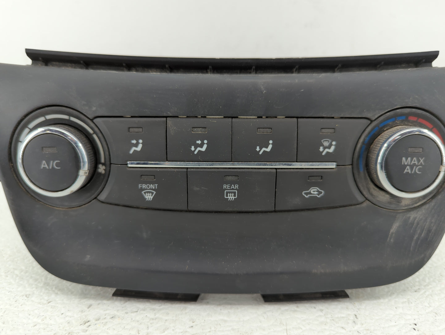 2015-2017 Nissan Sentra Climate Control Module Temperature AC/Heater Replacement P/N:275004AF2B 275004AT2A Fits OEM Used Aut