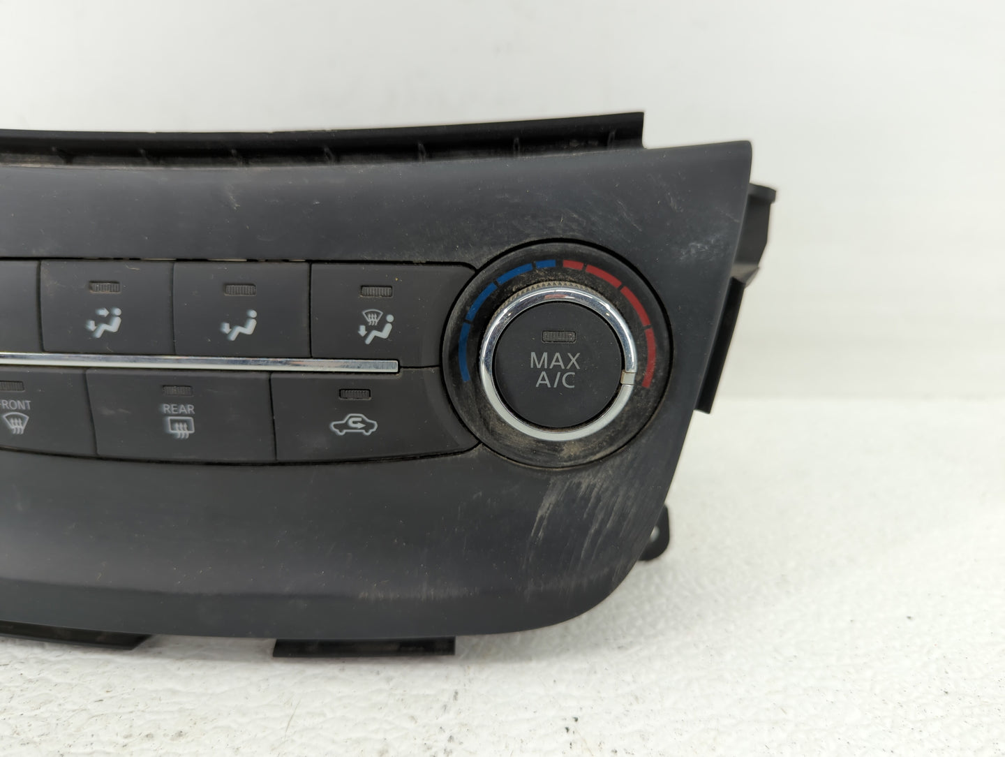 2015-2017 Nissan Sentra Climate Control Module Temperature AC/Heater Replacement P/N:275004AF2B 275004AT2A Fits OEM Used Aut