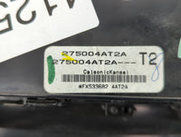 2015-2017 Nissan Sentra Climate Control Module Temperature AC/Heater Replacement P/N:275004AF2B 275004AT2A Fits OEM Used Aut