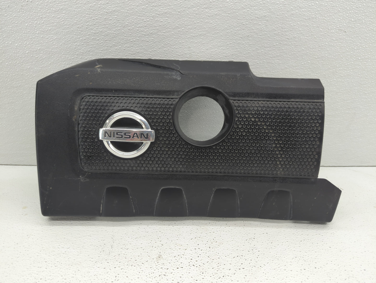 2015 Nissan Sentra Engine Cover Black - Oemusedautoparts1.com