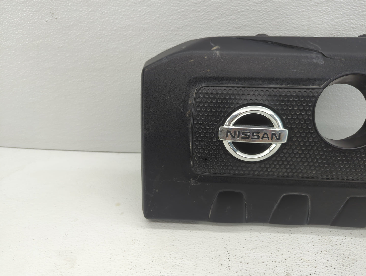 2015 Nissan Sentra Engine Cover Black - Oemusedautoparts1.com