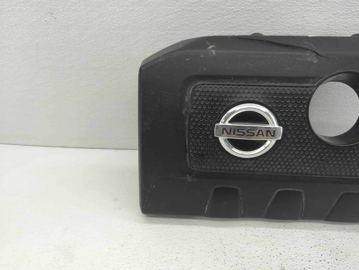 2015 Nissan Sentra Engine Cover Black - Oemusedautoparts1.com