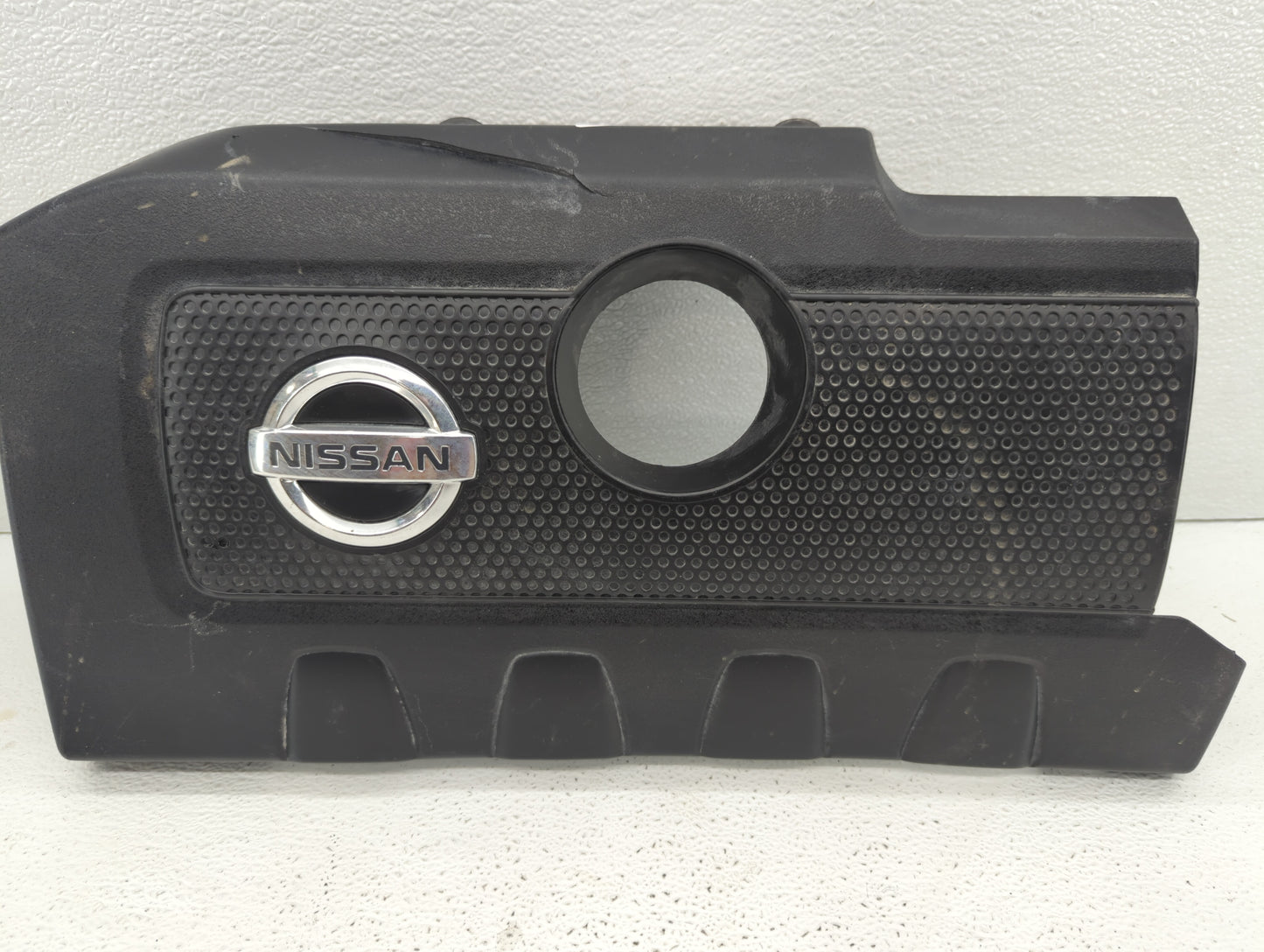 2015 Nissan Sentra Engine Cover Black - Oemusedautoparts1.com